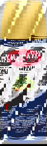 Spray Paint: Gold, Metallic, 16 oz